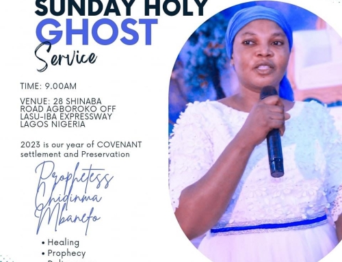 Sunday Holy Ghost Service