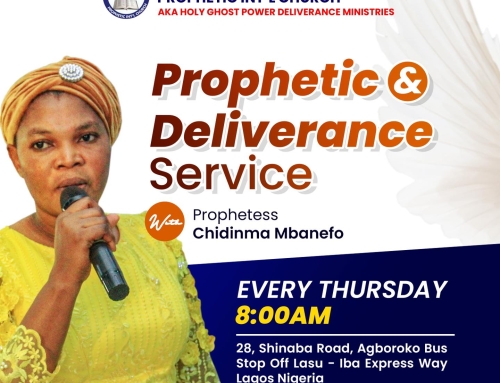 Prophetic & Deliverance Service